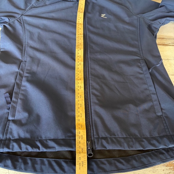 Equestrian 82 Horze coat ladies size 8US dark blue with black lining riding wear - Picture 13 of 14
